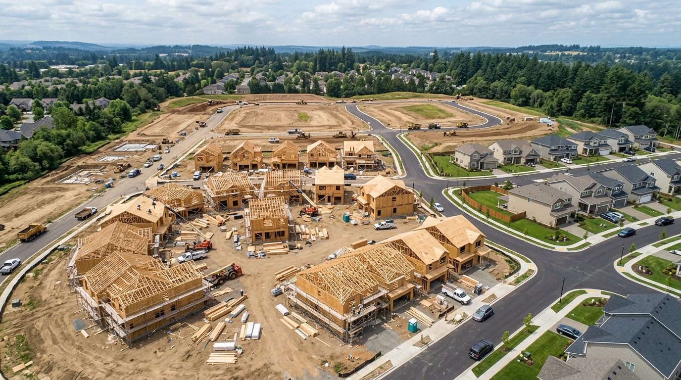 Drone photo illustrating: How Much Do Construction Drone Services Cost?